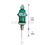 Cali CloudX Marble Rim Color Nectar Collector|Dab Tool | Dab Straw