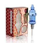 Cali CloudX Marble Rim Color Nectar Collector|Dab Tool | Dab Straw