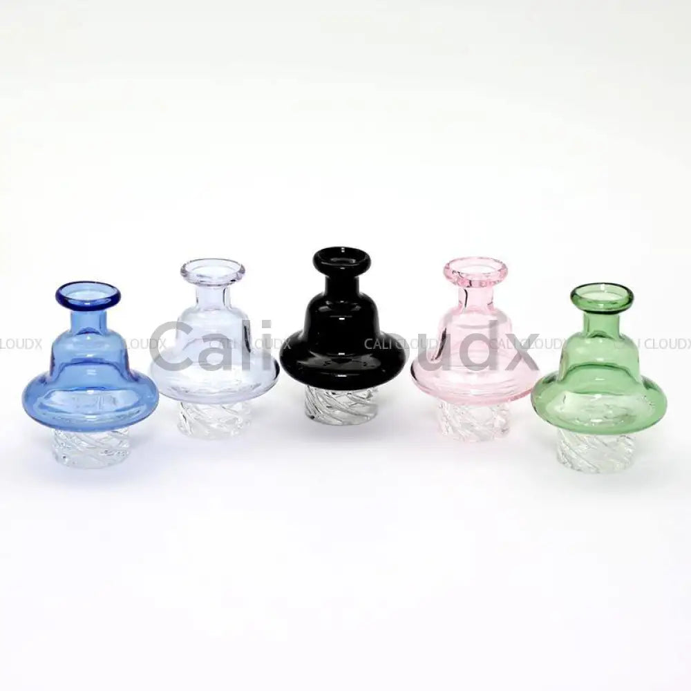 Carb Cap For Tornado Banger- Clear - Cali Cloudx Inc