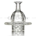 Carb Cap For Tornado Banger- Clear - Cali Cloudx Inc