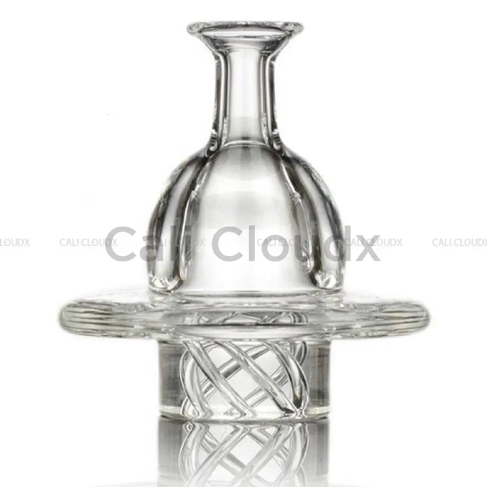 Carb Cap For Tornado Banger- Clear - Cali Cloudx Inc