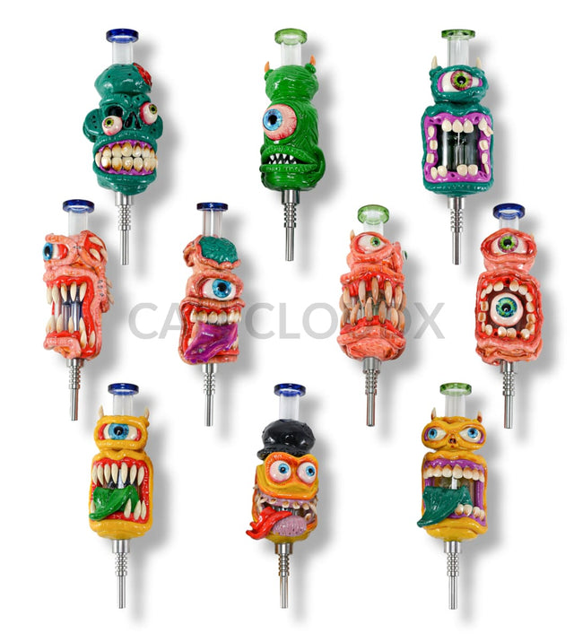 Clay Monsters Art Nectar Collector Assorted Color