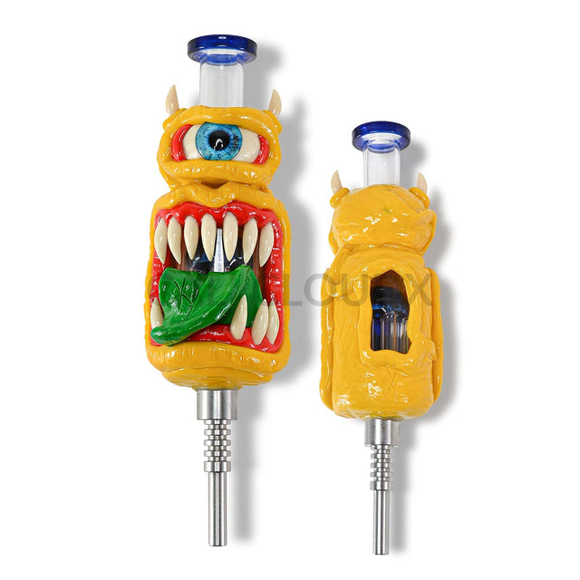 Clay Monsters Art Nectar Collector Yellow