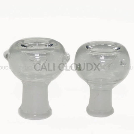 Clear Female Glass Bowl - Cali Cloudx Inc