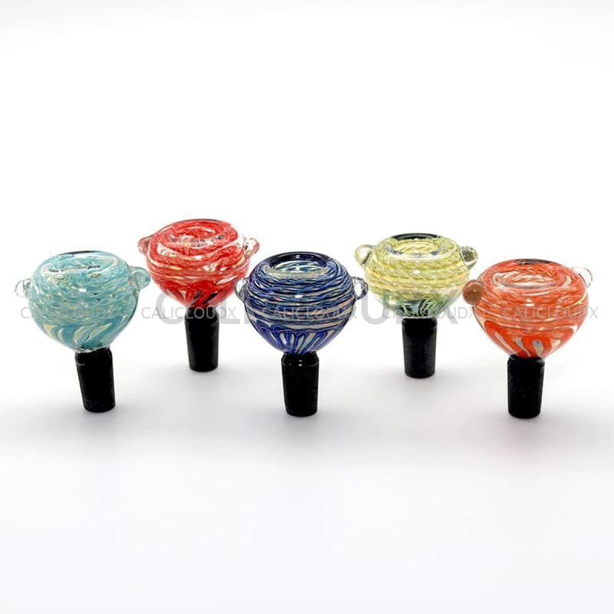 Black Join Color Art Fancy Design Bowl - Cali Cloudx Inc