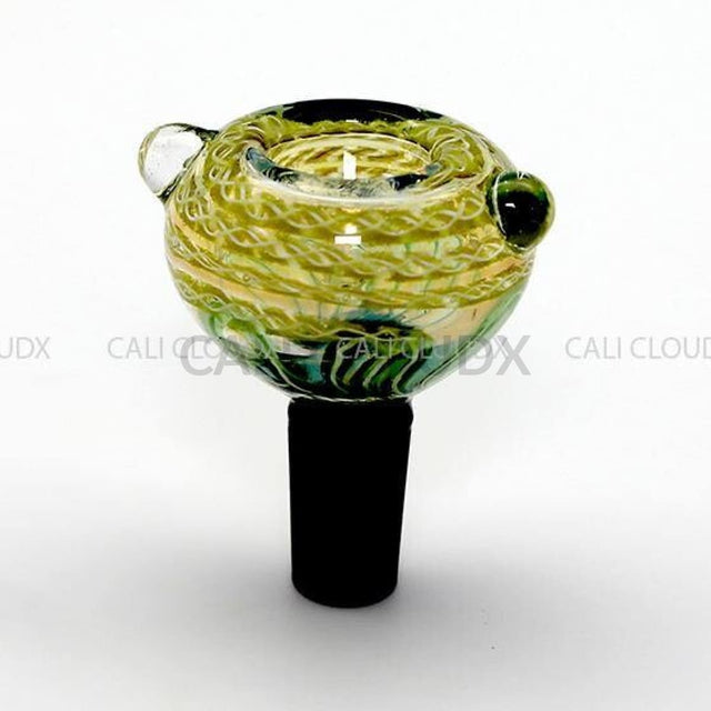 Black Join Color Art Fancy Design Bowl - Cali Cloudx Inc