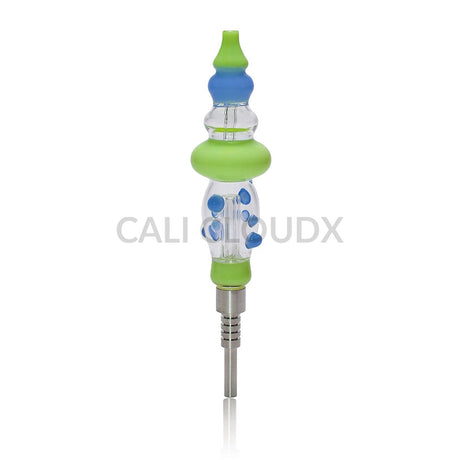 Color Join Marble Nectar Collector Green