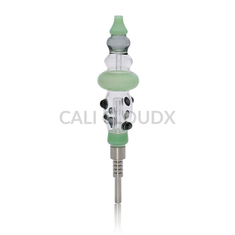 Color Join Marble Nectar Collector Jade Green