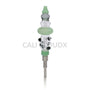 Color Join Marble Nectar Collector Jade Green
