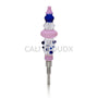 Color Join Marble Nectar Collector Pink