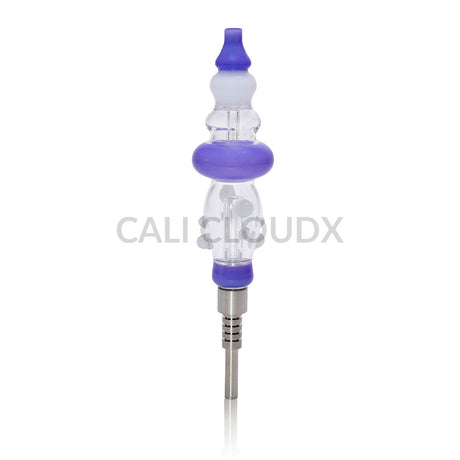 Color Join Marble Nectar Collector Purple