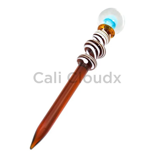 Spiral Design W Top Ball Dabber