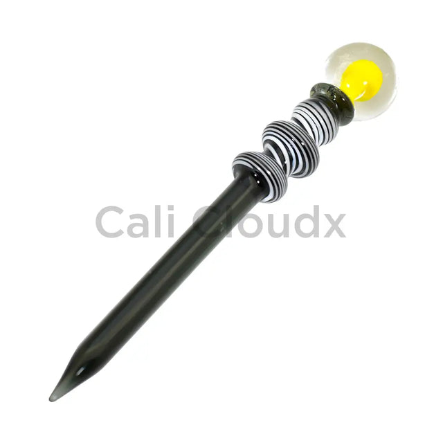 Spiral Design W Top Ball Dabber