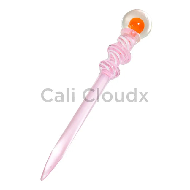 Spiral Design W Top Ball Dabber