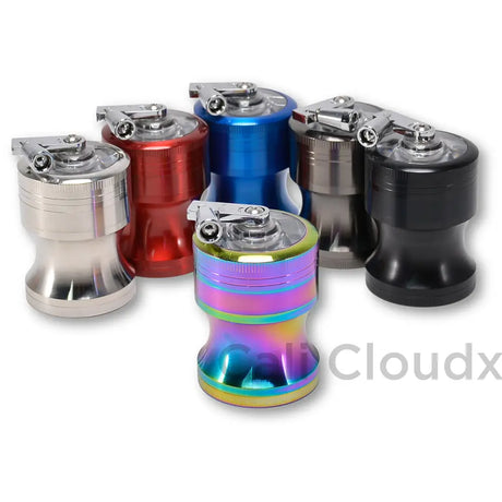 Colorful Grinder With Handle