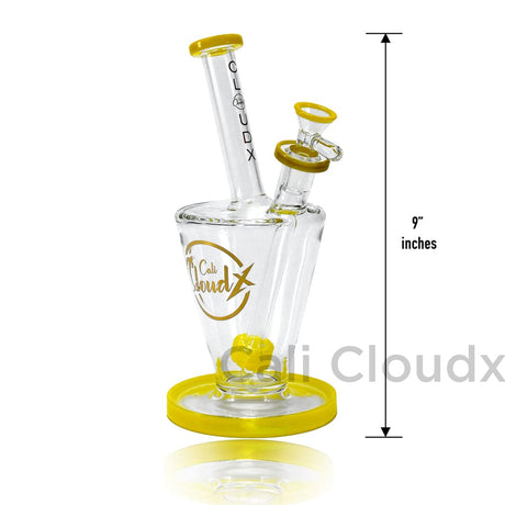 Cup Shaped Water Pipe
