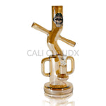 Customized Skull Dancing Design 10’’ Waterpipes Electroplated Colors