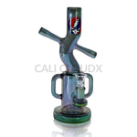 Customized Skull Dancing Design 10’’ Waterpipes Electroplated Colors