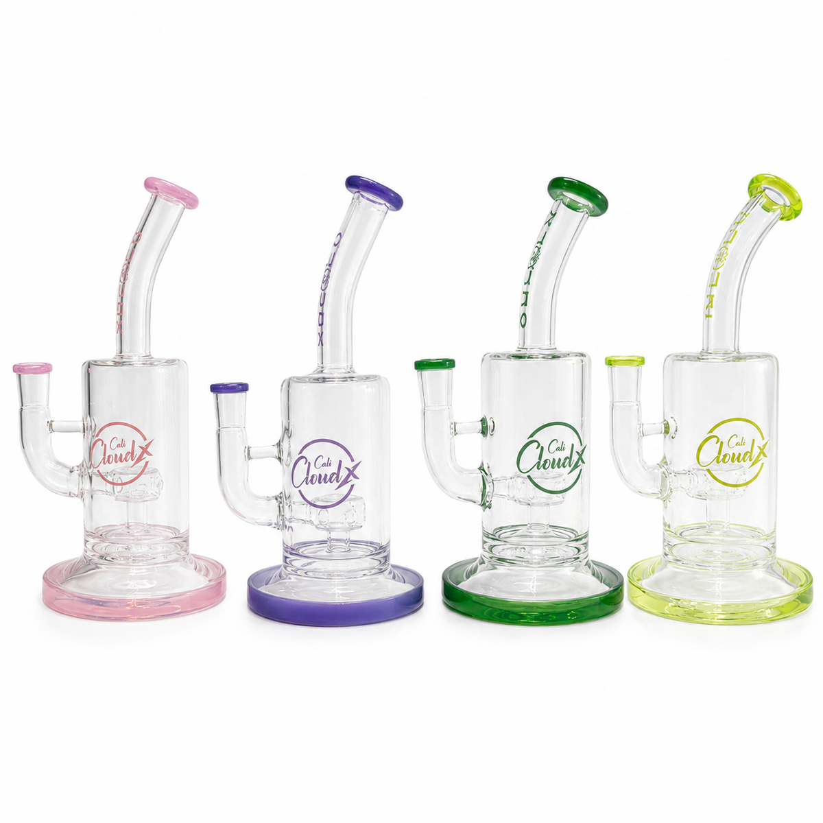 8" Cali Cloudx Heavy Glass WaterPipe