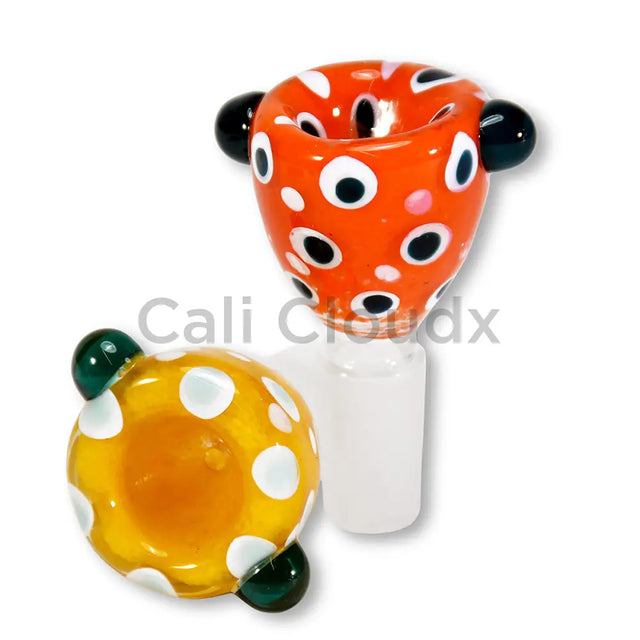 Dotted Eye Color Bowls