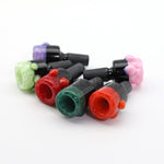 Double Color Honeycomb Glass Bowl 14Mm/18Mm (6Pcs / $6.00 Ea.)