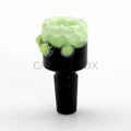 Double Color Honeycomb Glass Bowl 14Mm/18Mm (6Pcs / $6.00 Ea.) 14Mm Lime