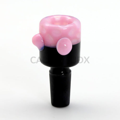 Double Color Honeycomb Glass Bowl 14Mm/18Mm (6Pcs / $6.00 Ea.) 14Mm Pink