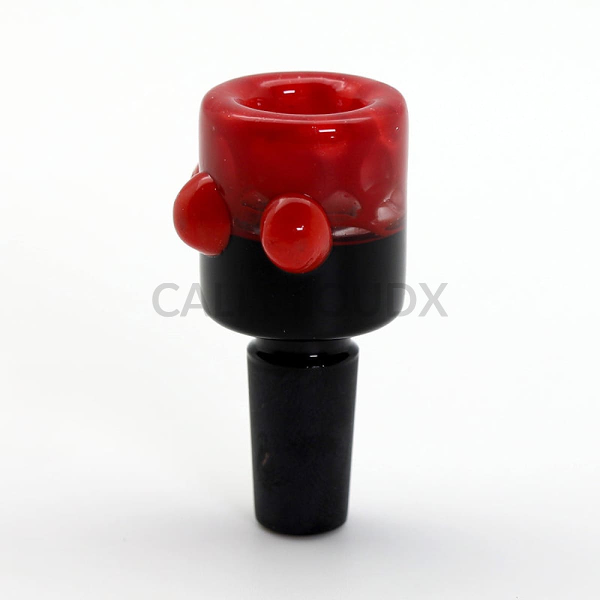 Double Color Honeycomb Glass Bowl 14Mm/18Mm (6Pcs / $6.00 Ea.) 14Mm Scarlet