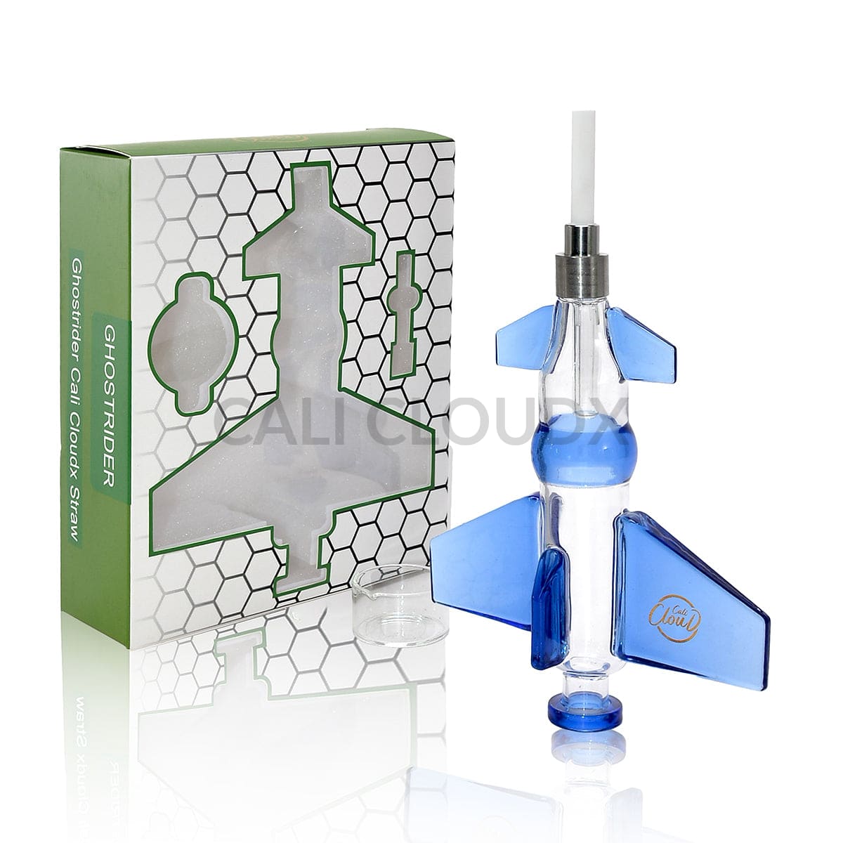 Fighter Jet Nectar Collector | Dab Straw | Dab Tool