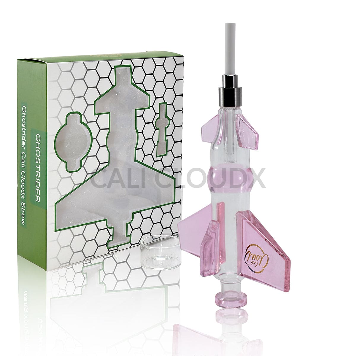 Fighter Jet Nectar Collector | Dab Straw | Dab Tool