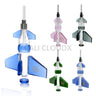 Fighter Jet Nectar Collector | Dab Straw | Dab Tool Assorted Colors
