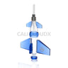 Fighter Jet Nectar Collector | Dab Straw | Dab Tool Blue
