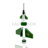 Fighter Jet Nectar Collector | Dab Straw | Dab Tool Green