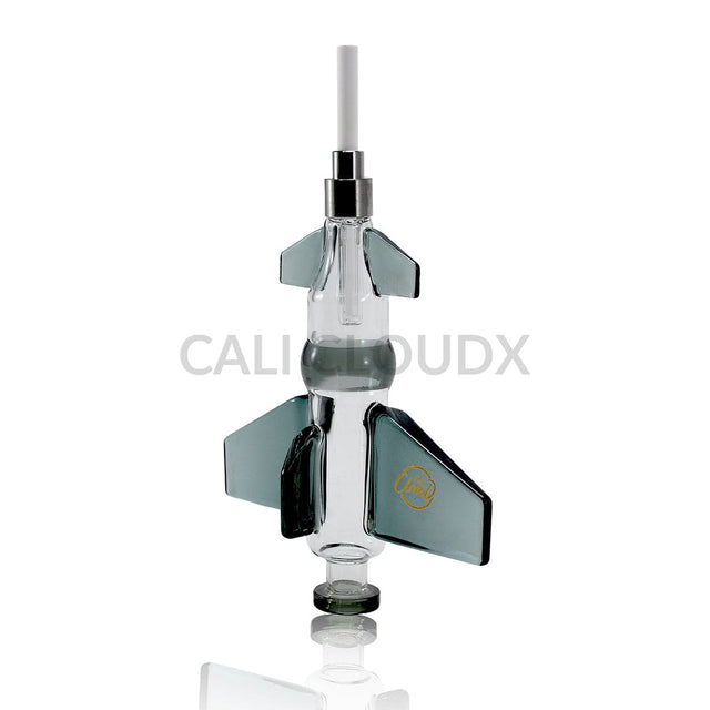 Fighter Jet Nectar Collector | Dab Straw | Dab Tool Jade Green