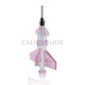Fighter Jet Nectar Collector | Dab Straw | Dab Tool Pink