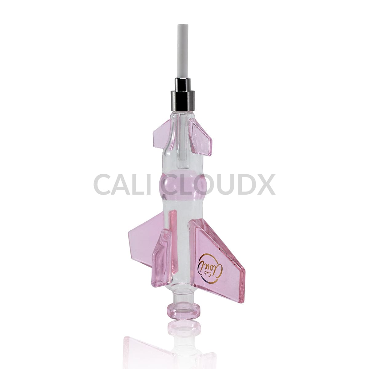 Fighter Jet Nectar Collector | Dab Straw | Dab Tool Pink