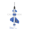 Fighter Jet Nectar Collector | Dab Straw | Dab Tool Purple