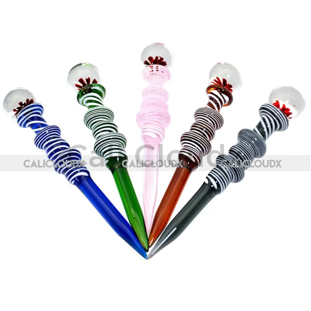 Flower Art on Marble Design dabber - Cali Cloudx Inc