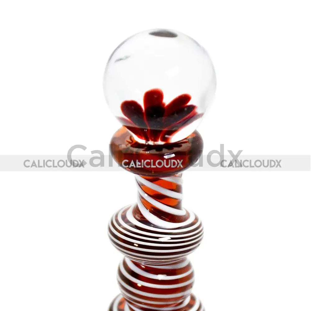 Flower Art on Marble Design dabber - Cali Cloudx Inc
