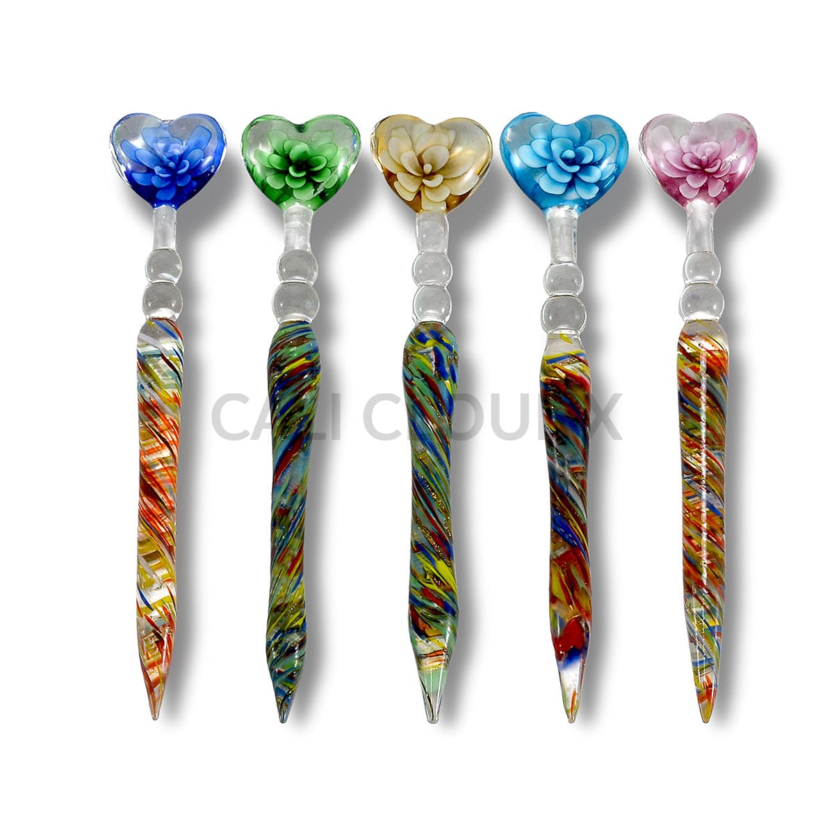 Flower Heart Dabber - 5 Count
