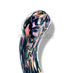 Frit And Swirl Pattern Bubbler