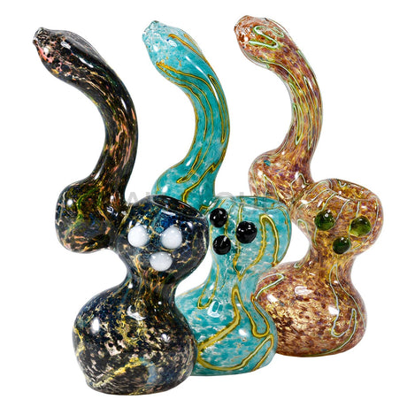 Frit Pattern With Marble Bubbler