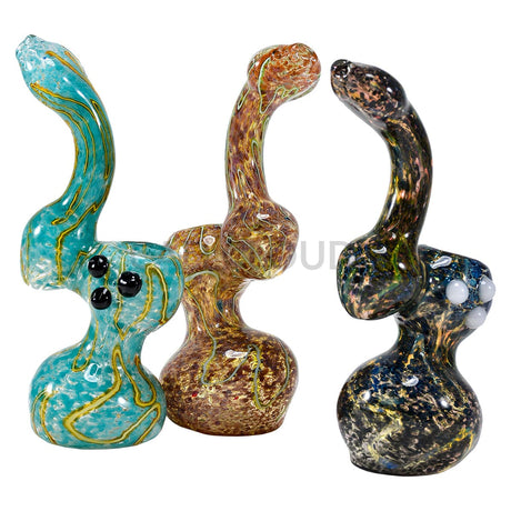 Frit Pattern With Marble Bubbler