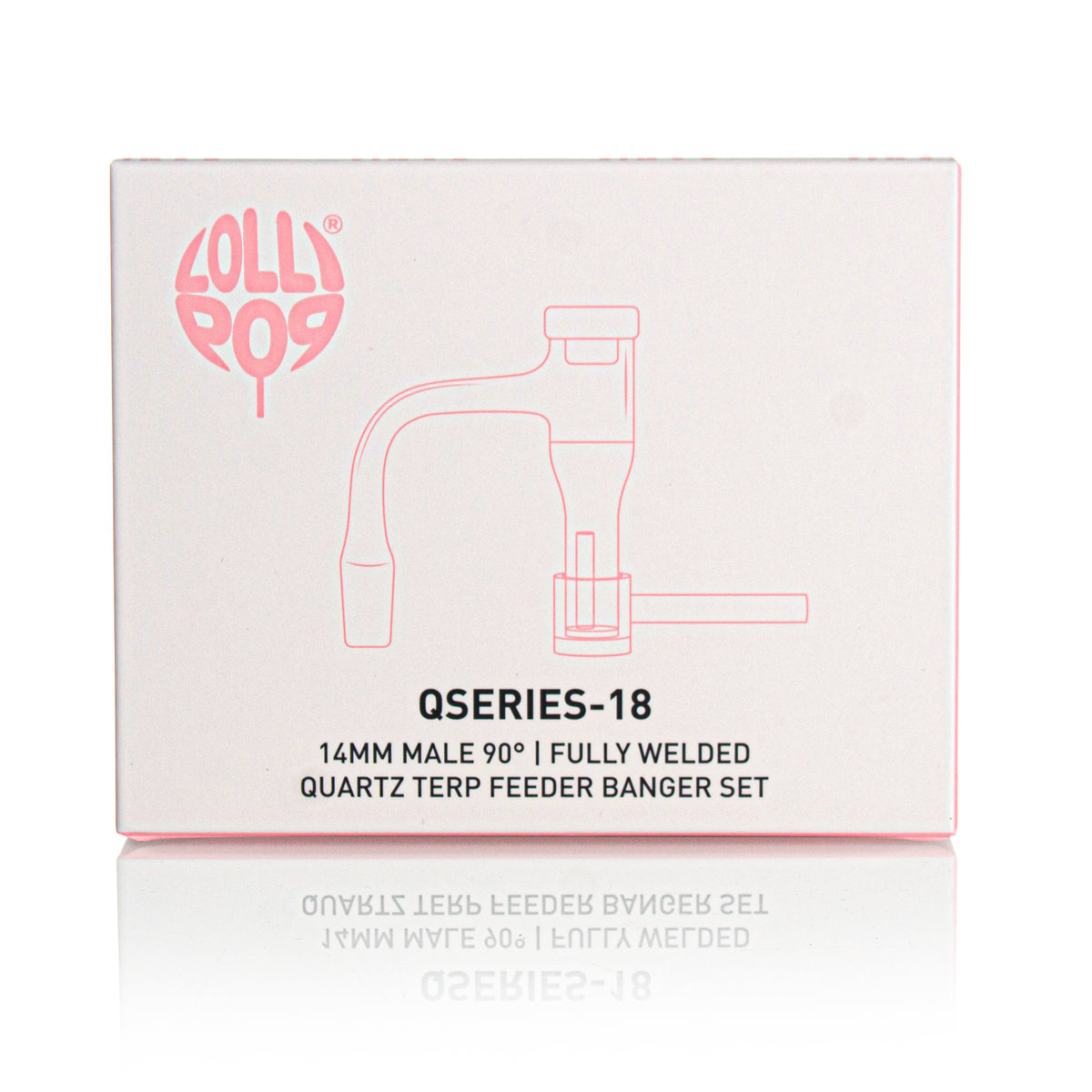 Quartz Terp Slurper Set With Cup | Fully Welded- Qseries 18