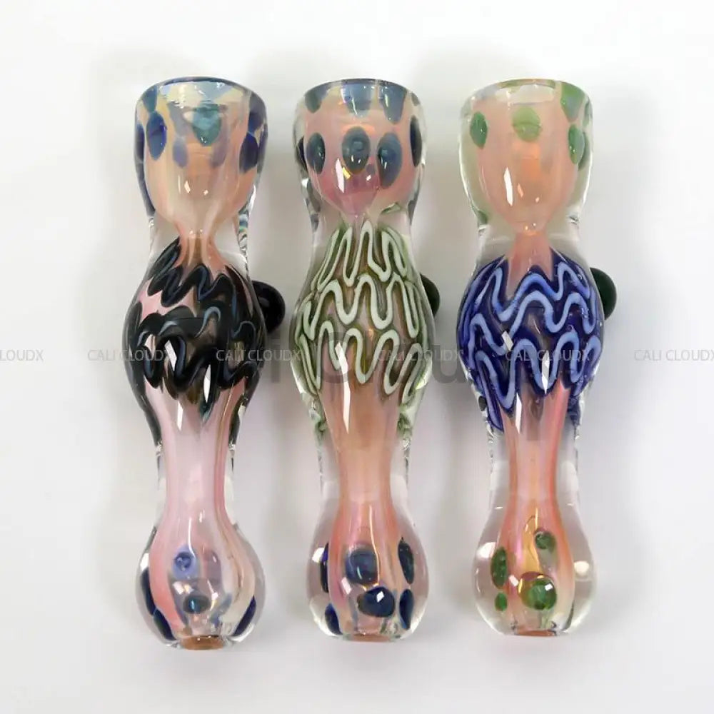 Gold Wave Dot Design - Cali Cloudx Inc