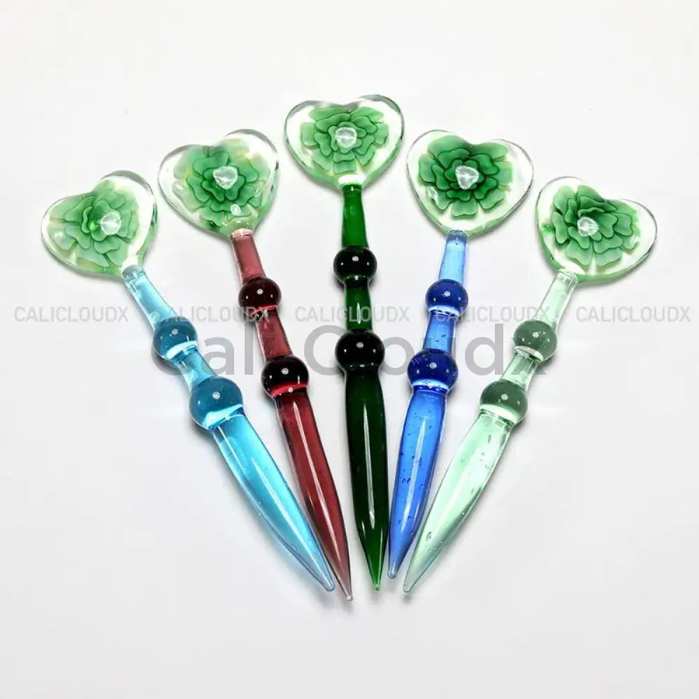 Flower Heart Dabber - Cali Cloudx Inc