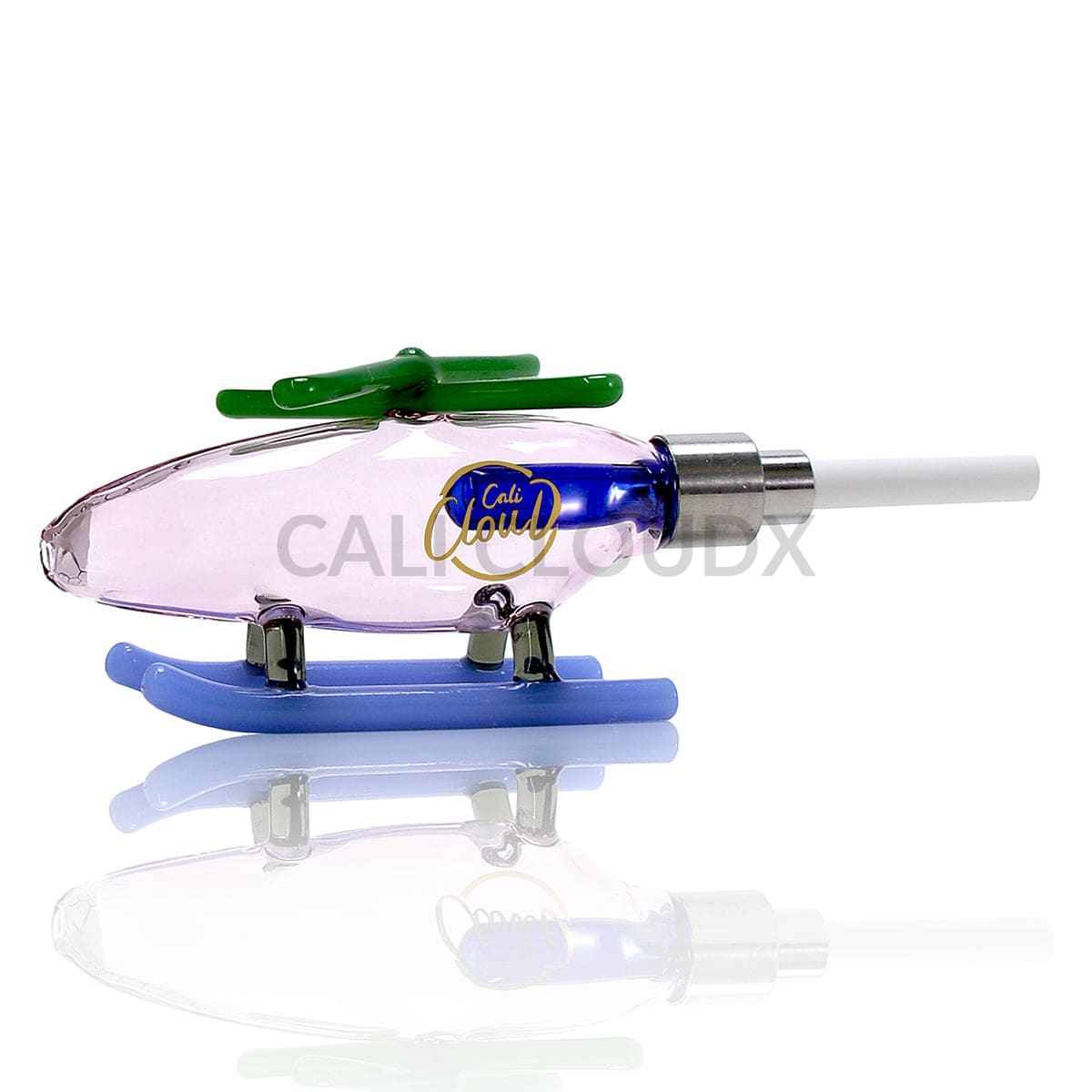 Helicopter Nectar Collector | Dab Tool/ Dab Straw Pink Nectar collector