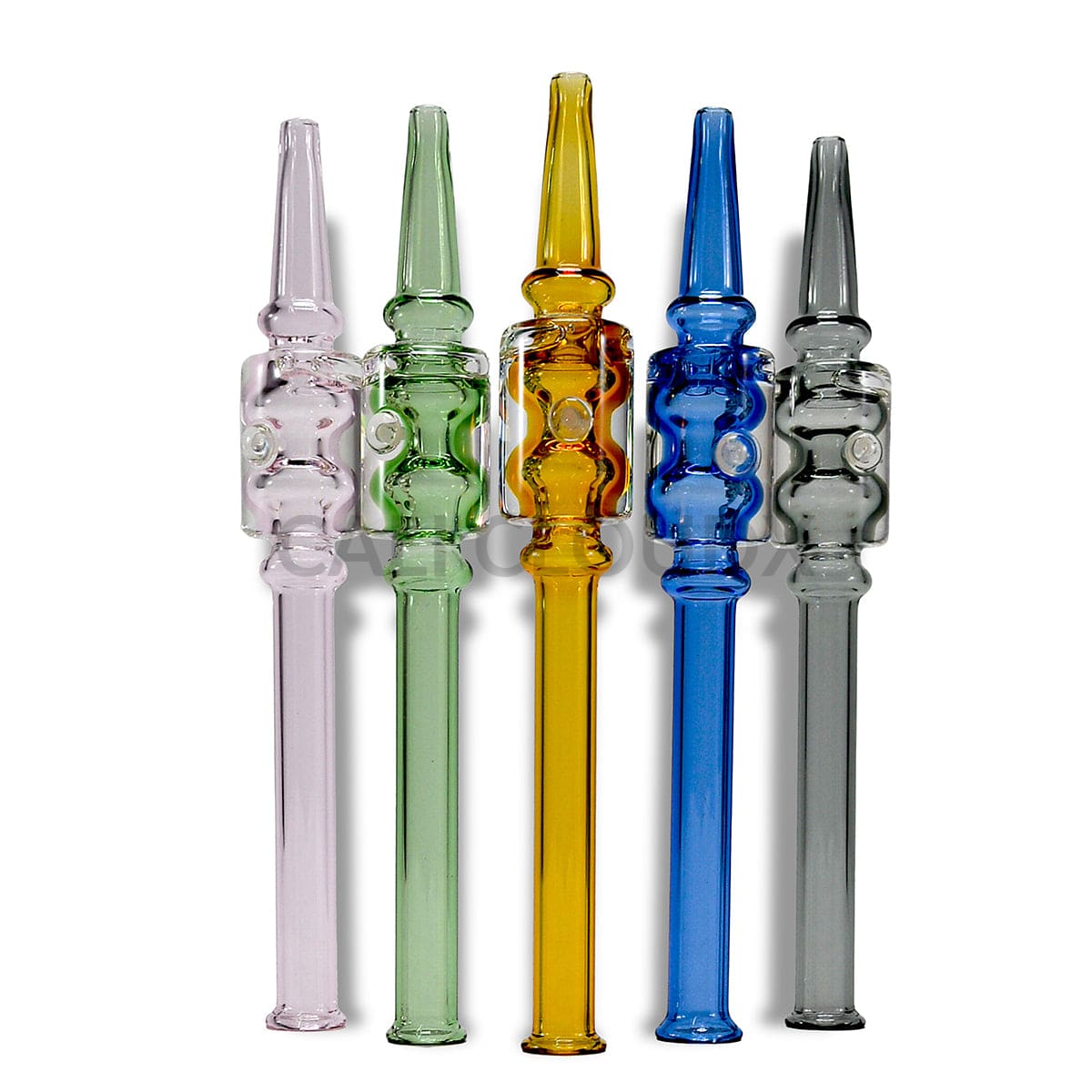 Liquid Inside Recycler Honey Straw