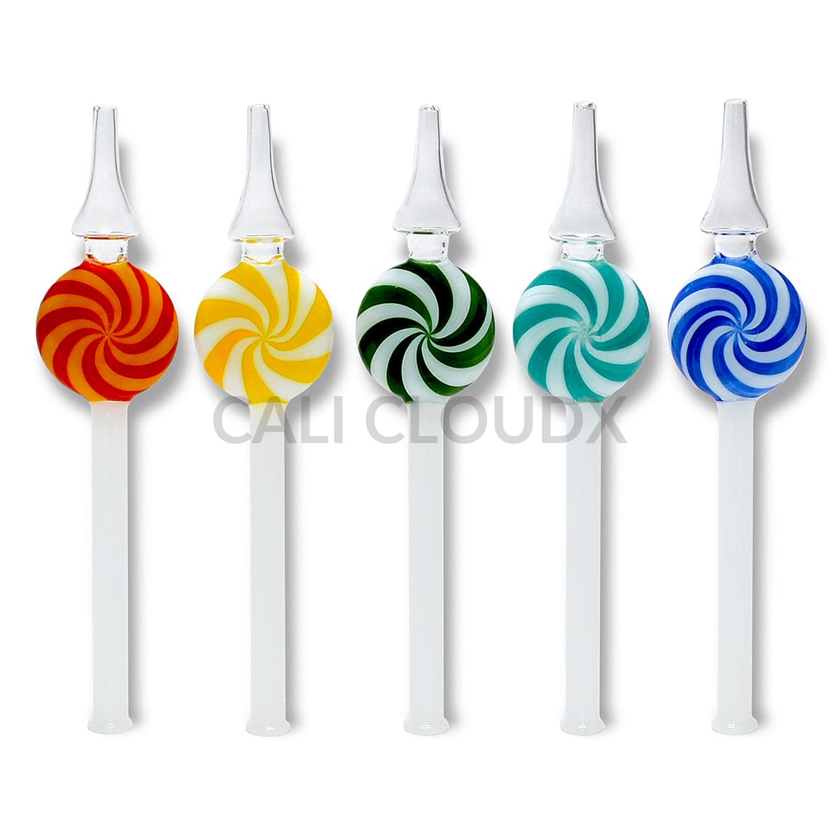 Lollipop Honey Straw
