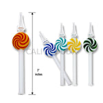 Lollipop Honey Straw